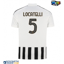Moški Nogometni dresi Juventus Manuel Locatelli #5 Domači 2026-27 Kratek Rokav